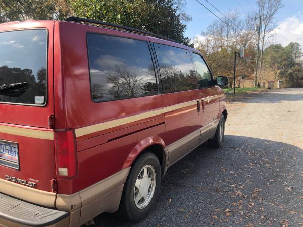 1997 Chevrolet Astro - cars & trucks - by owner - vehicle automotive... for sale in Cumming, GA – photo 12