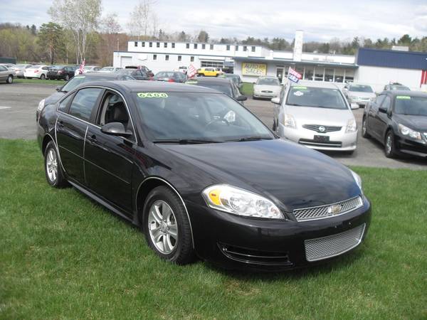 12 Chev Impala LS Black 122k Sharp - - by dealer for sale in Westfield, MA – photo 8
