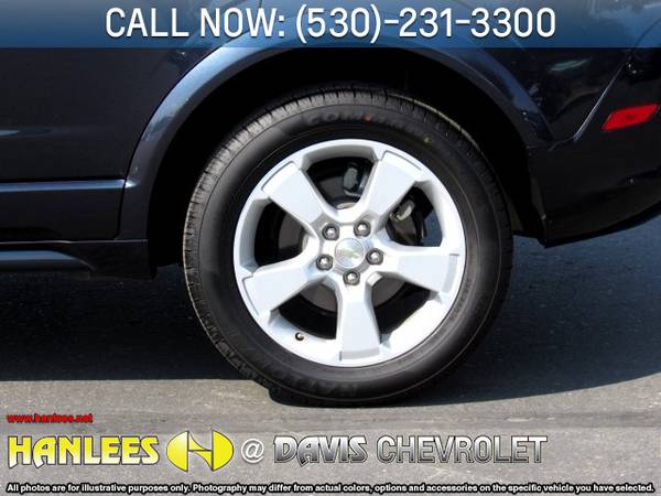 2015 *Chevrolet Captiva* Sport LTZ FWD - Blue Ray Metallic for sale in Davis, CA – photo 12