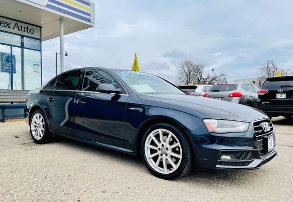 FULLY LOADED CLEAN 14 AUDI A4 PREMIUM QUATTRO - cars & for sale in Madison, WI – photo 3