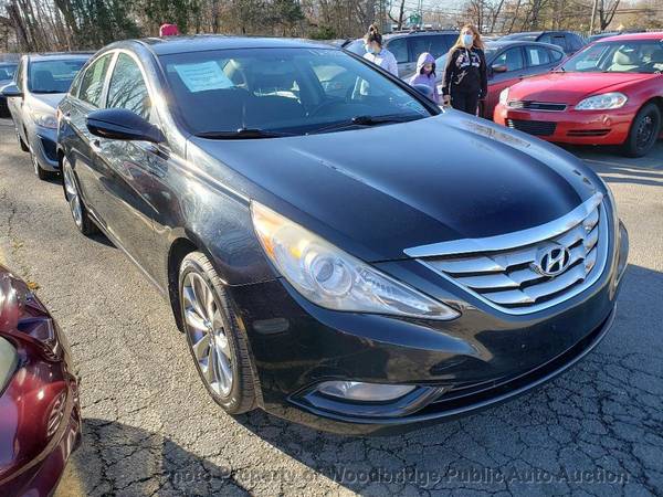 2012 Hyundai Sonata Black - - by dealer - vehicle for sale in Woodbridge, District Of Columbia – photo 3