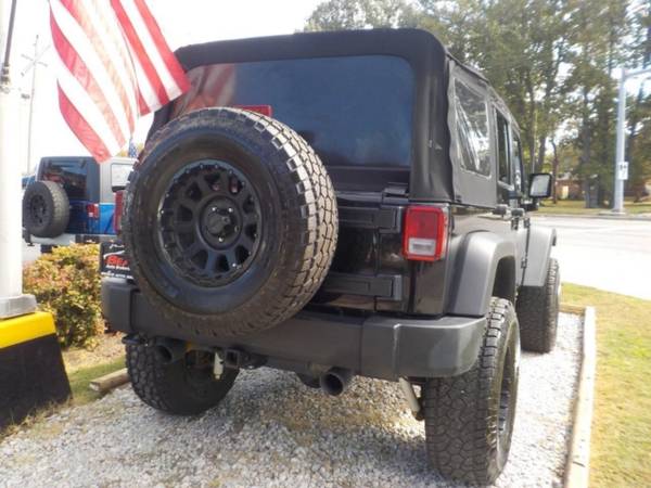 2013 Jeep Wrangler Unlimited UNLIMITED SPORT 4X4, WARRANTY, SOFT TOP, for sale in Norfolk, VA – photo 6