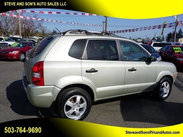 2006 Hyundai Tucson GL 4dr SUV - - by dealer - vehicle for sale in Happy Valley, WA – photo 3