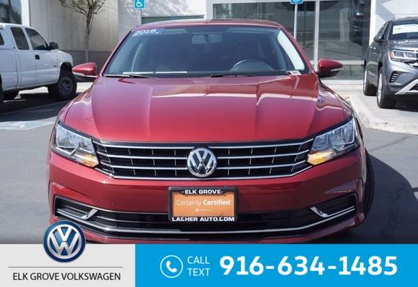 2018 Volkswagen Passat 2 0T SE - - by dealer - vehicle for sale in Elk Grove, CA – photo 4