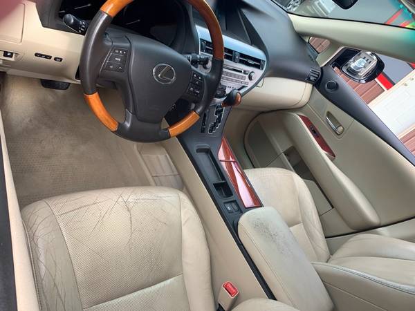 2010 Lexus RX 350 Base 4D SUV FWD - cars & trucks - by dealer -... for sale in Louisville, KY – photo 10