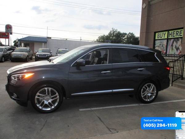 2013 Infiniti JX35 Base AWD 4dr SUV $0 Down WAC/ Your Trade - cars &... for sale in Oklahoma City, OK – photo 8