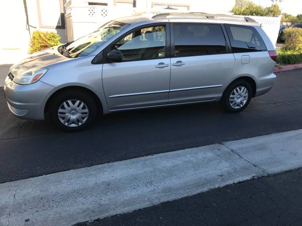 2005 Toyota Sienna LE - cars & trucks - by owner - vehicle... for sale in Oceanside, CA – photo 5