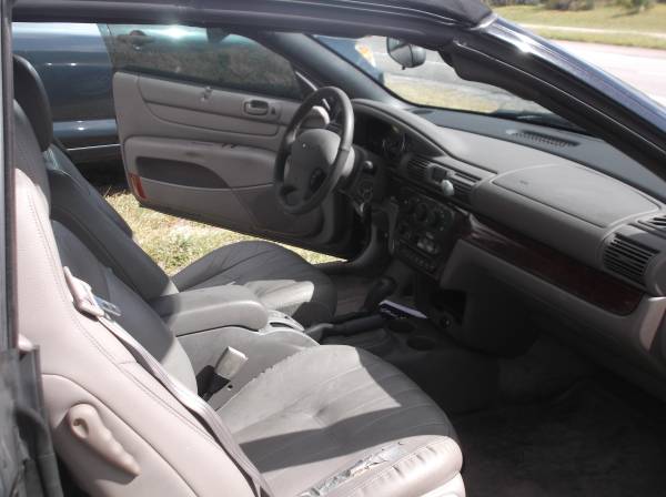 2003 Chrysler Sebring LXI Convertible (LOW MILES) for sale in Fort Pierce, FL – photo 9