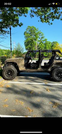 2016 Jeep Wrangler JKU for sale in Springfield, MA – photo 4