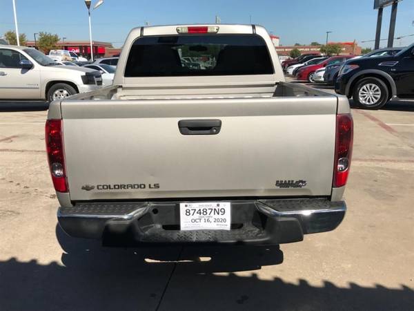 2005 CHEVROLET COLORADO - cars & trucks - by owner - vehicle... for sale in Lewisville, TX – photo 4