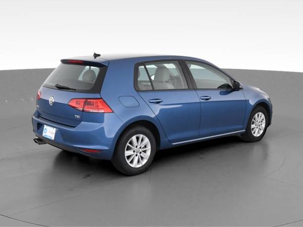 2017 VW Volkswagen Golf TSI S Hatchback Sedan 4D sedan Blue -... for sale in Fort Collins, CO – photo 11