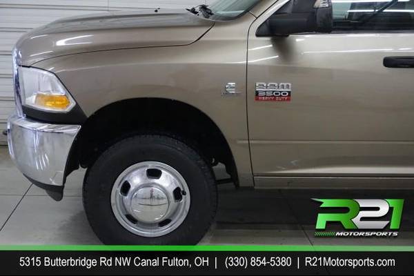 2010 RAM 3500 ST Crew Cab SWB 4WD DRW -- INTERNET SALE PRICE ENDS... for sale in Canal Fulton, OH – photo 4