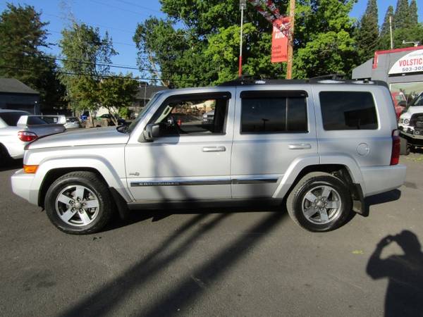 2006 Jeep Commander 4dr 4X4 *SILVER* 65 EDITION RUNS AWESOME !! -... for sale in Milwaukie, OR – photo 10