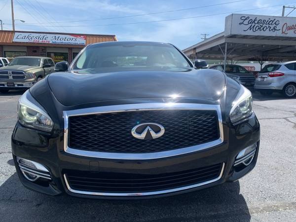 2017 Infiniti Q70 3 7 RWD - - by dealer - vehicle for sale in Branson, AR – photo 2