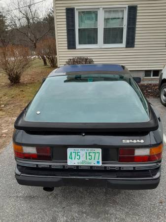 1985 1/2 Porsche 944 - cars & trucks - by owner - vehicle automotive... for sale in Hillsborough, NH – photo 3