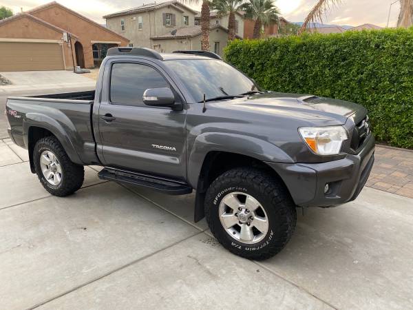 2013 Tacoma TRD Sport 4x4 Rgular Cab - cars & trucks - by owner -... for sale in Coachella, CA – photo 3