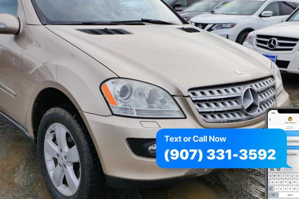 2006 Mercedes-Benz M-Class ML 500 AWD 4MATIC 4dr SUV / Financing... for sale in Anchorage, AK – photo 5