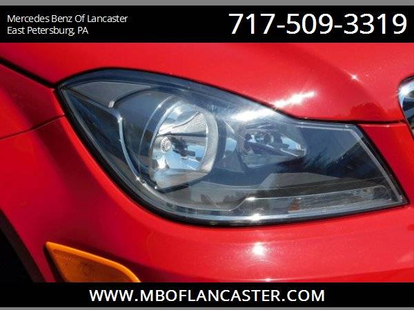 2013 Mercedes-Benz C-Class C 300 Sport, Mars Red for sale in East Petersburg, PA – photo 9