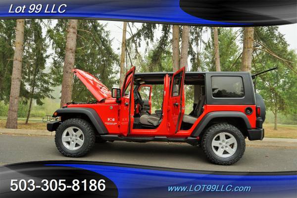 2009 Jeep Wrangler Unlimited **88k Miles** 6 Speed Manual Hard Top N... for sale in Milwaukie, OR – photo 21