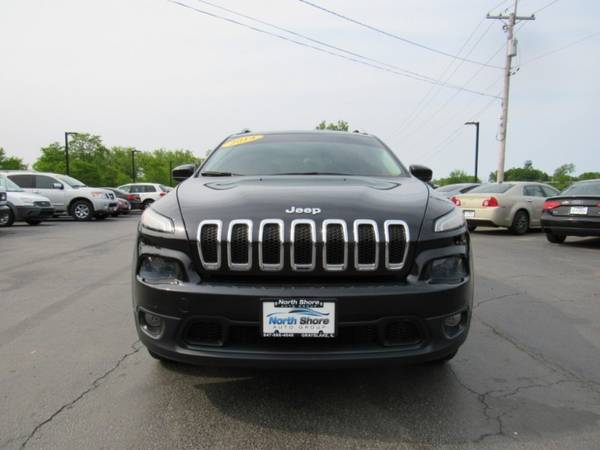 2014 Jeep Cherokee 4WD Latitude with Valet Function for sale in Grayslake, IL – photo 12