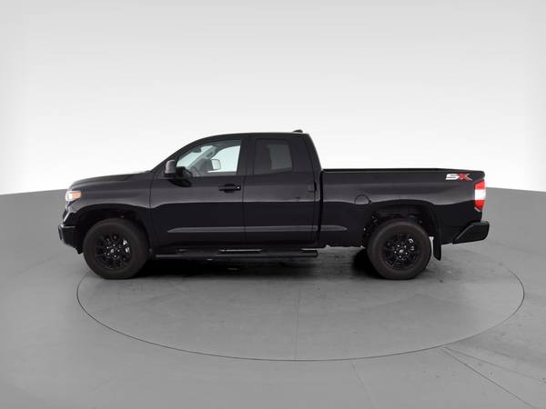 2020 Toyota Tundra Double Cab SR5 Pickup 4D 6 1/2 ft pickup Black -... for sale in Chicago, IL – photo 5