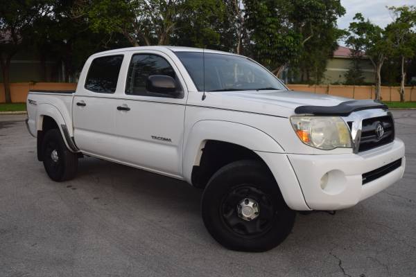 2007 TOYOTA TACOMA PRERUNNER V6 DOUBLE CAB for sale in Hollywood, FL – photo 10