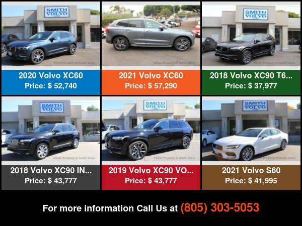 2020 Volvo XC60 T5 AWD Momentum SAVE 6,600 OFF MSRP - cars & trucks... for sale in San Luis Obispo, CA – photo 20