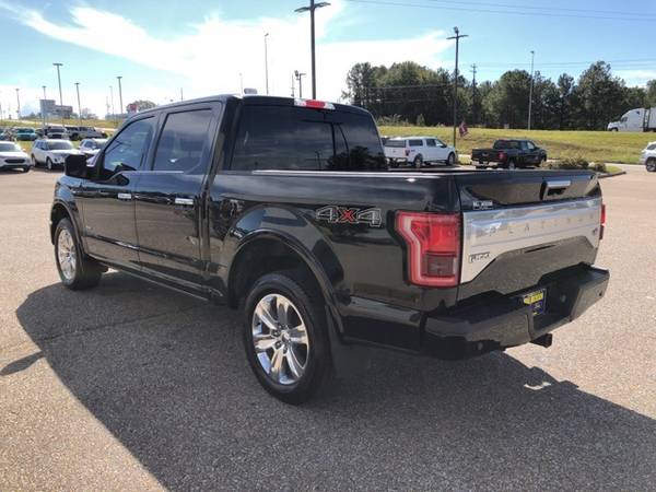 2016 Ford F-150 Platinum - - by dealer - vehicle for sale in Troy, AL – photo 5