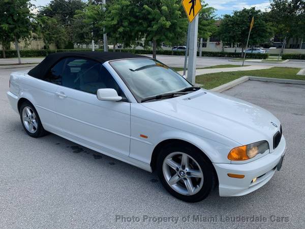 2002 BMW 325Ci Convertible Low Miles Clean Carfax Fully Loaded! -... for sale in Pompano Beach, FL – photo 2