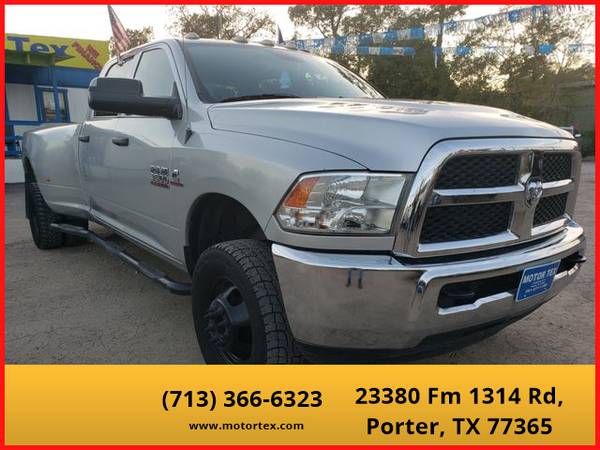 2015 Ram 3500 Crew Cab - Financing Available! - cars & trucks - by... for sale in Porter, TX – photo 2