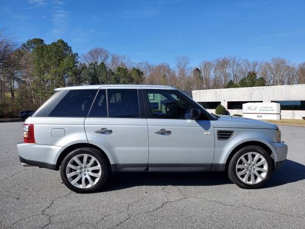 2006 Land Rover range Rover supercharged sport 4x4 SUV - cars & for sale in Alpharetta, GA – photo 9