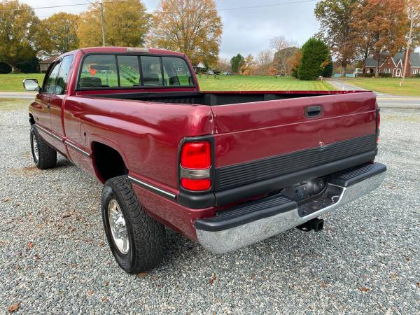 1996 Dodge Ram Pickup 2500 Laramie SLT 2dr 4WD Extended Cab LB -... for sale in Walkertown, NC – photo 9