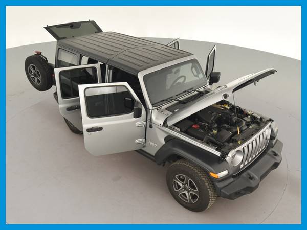 2018 Jeep Wrangler Unlimited All New Sport S Sport Utility 4D suv for sale in El Cajon, CA – photo 21
