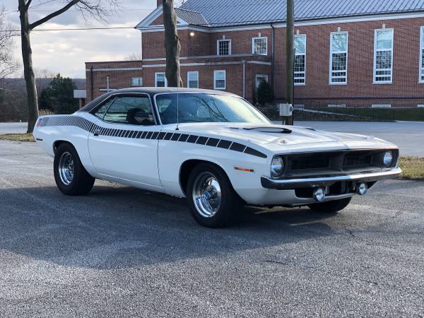 1970 Plymouth Cuda - 4spd - - by dealer - vehicle for sale in Abbottstown, PA – photo 3
