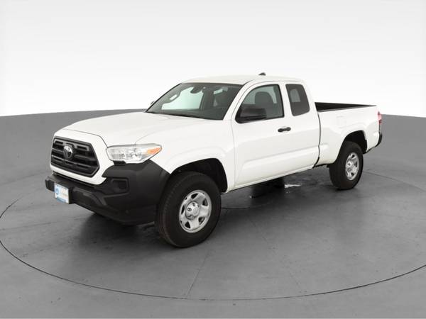 2019 Toyota Tacoma Access Cab SR Pickup 4D 6 ft pickup White -... for sale in Wilmington, NC – photo 3