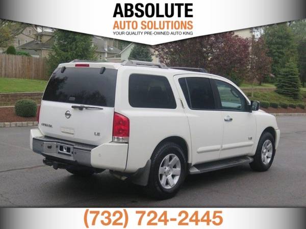 2005 Nissan Armada LE 4WD 4dr SUV - - by dealer for sale in Hamilton, NY – photo 12
