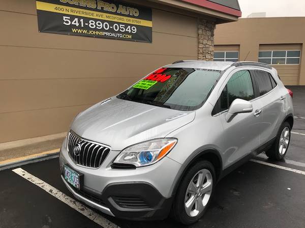 LIKE NEW! 2016 BUICK ENCORE SUV AWD 39K 1 OWNER. - cars & trucks -... for sale in Medford, OR – photo 4