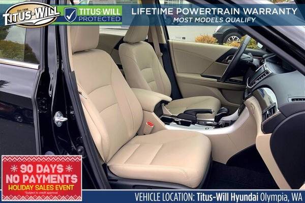 2017 Honda Accord Hybrid Electric Touring Sedan - cars & trucks - by... for sale in Olympia, WA – photo 6