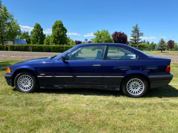 1995 BMW 3-Series 2dr Coupe 325iS e36 - - by dealer for sale in McMinnville, OR – photo 8