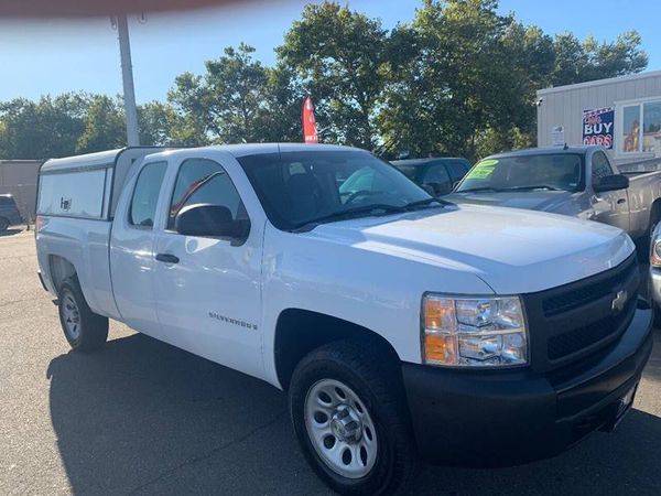 2008 Chevrolet Chevy Silverado 1500 Work Truck 2WD 4dr Extended Cab... for sale in Rancho Cordova, CA – photo 4