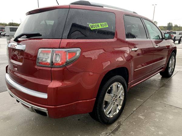 2013 GMC Acadia FWD 4dr Denali - cars & trucks - by dealer - vehicle... for sale in Chesaning, MI – photo 3