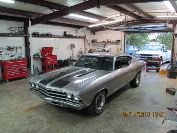 1969 Chevelle 4 sale for sale in Booneville, MS – photo 2
