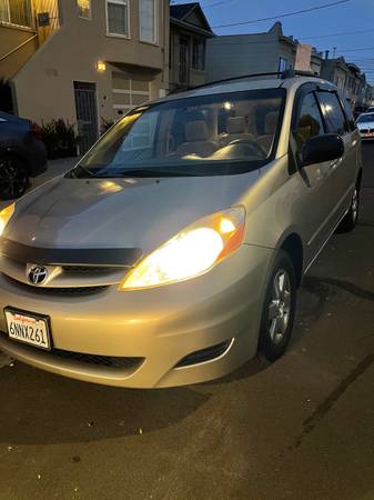 2006 TOYOTA SIENNA CE/SIENNA LE - cars & trucks - by owner - vehicle... for sale in Daly City, CA