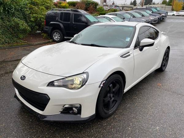 2014 Subaru BRZ FR-S MANUAL Limited Coupe - cars & trucks - by... for sale in Lynnwood, WA – photo 2