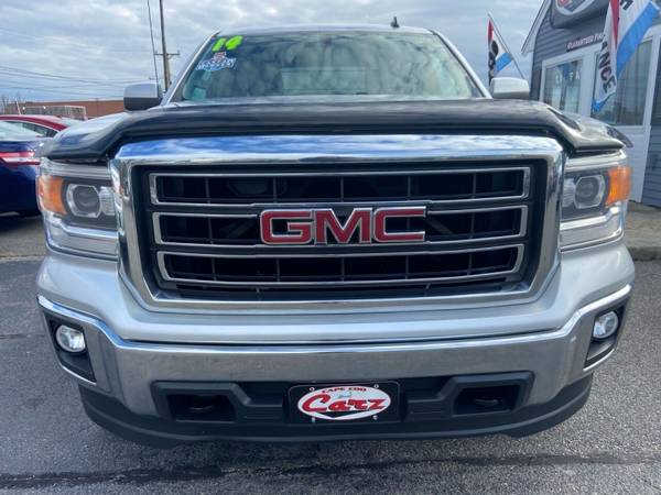 2014 GMC Sierra 1500 SLE 4x4 4dr Crew Cab 5.8 ft. SB **GUARANTEED... for sale in Hyannis, MA – photo 2
