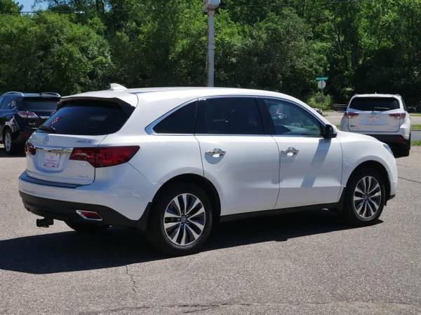 2016 Acura MDX SH-AWD 4dr w/Tech - cars & trucks - by dealer -... for sale in Inver Grove Heights, MN – photo 7