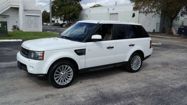 2011 LAND ROVER RANGE ROVER HSE**LOADED**CLEAN**BAD CREDIT OK+ LOW PAY for sale in Hallandale, FL – photo 4