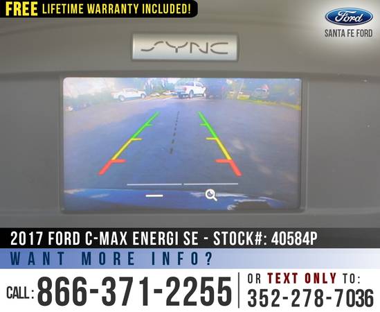 2017 Ford CMax Energi SE *** Cruise, Backup Camera, Leather Seats... for sale in Alachua, AL – photo 13