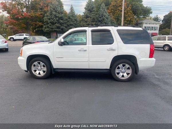 2013 GMC Yukon SLT 4x4 SLT 4dr SUV ALL TRADE- INS WELCOME! - cars &... for sale in Perry, OH – photo 7