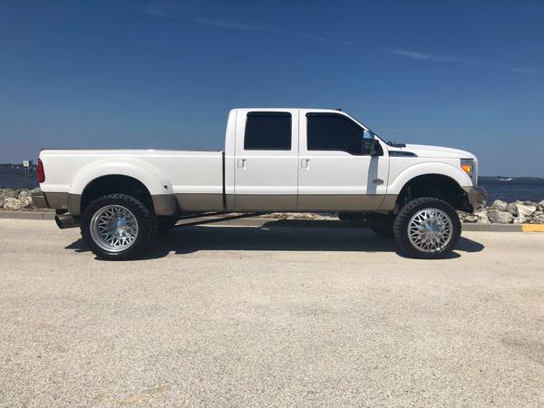 SUPER CLEAN LIFTED KING RANCH F350 DUALLY 6.7 POWERSTROKE DIESEL for sale in Melbourne , FL – photo 5